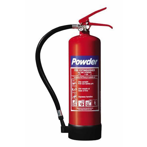 Portable fire extinguishers